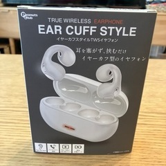 新品未使用　イヤーカフスタイルイヤフォンの画像