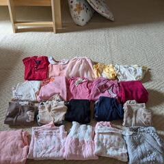 【値下げ】女児服80ｃｍ、41着まとめ売り