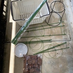 園芸用品差し上げます　まとめてお引き取り可能な方で