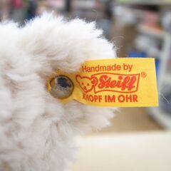 59/607 シュタイフ テディベア 【モノ市場知立店】の画像