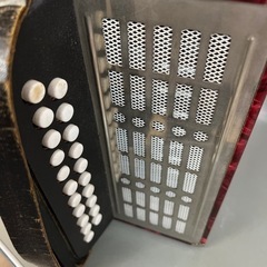 アコーディオン　レトロ　80298の画像