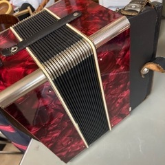アコーディオン　レトロ　80298の画像