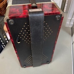 アコーディオン　レトロ　80298の画像