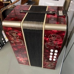 アコーディオン　レトロ　80298