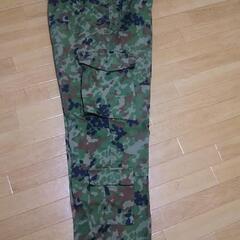 迷彩パンツ　ボトムのみ　自衛隊正式採用迷彩 の画像