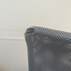 【チェア4脚セット】IKEA イケア　TOBERGET トーベルゲット 回転チェア, ヴィースレ グレー 高さ調節可の画像