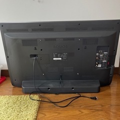 SHARP AQUOS 液晶テレビ　LC-40J9 　の画像
