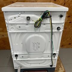 AQUA　アクア　AQW-DX12M　ドラム式洗濯乾燥機　12kg　2021年製 　233の画像