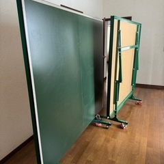 卓球台
