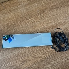 GPS レーダー探知機　ミラー型