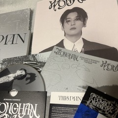 seventeen　this man アルバム　CD未再生の画像