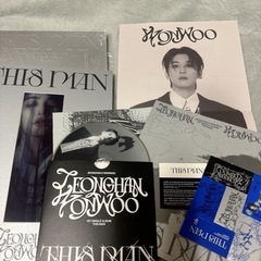 seventeen　this man アルバム　CD未再生