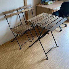 家具 ダイニングセットの画像