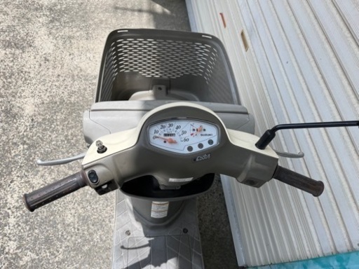 バイク スズキ　レッツ　原付　50cc 4スト　インジェクション