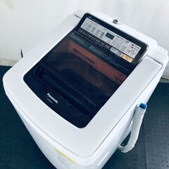 ID:sg218187 パナソニック Panasonic 洗濯機 ファミリー 中古 2016年製 全自動洗濯機 9.0kg/4.5kg 乾燥機能付き NA-FW902KS  【リユース品：状態B】【送料無料】【設置費用無料】