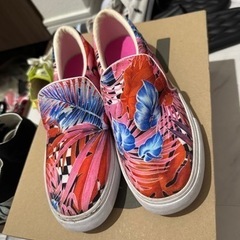 NIKEスリッポンの画像