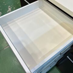 【愛品館八千代店】ニトリ　スライド扉キッチンボード　KRISNA-120KB-DBRの画像