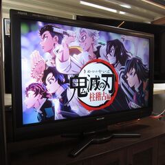 SHARP/ シャープ　AQUOS LC-40AE7   40インチ 液晶テレビ   2010年製の画像
