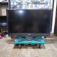 SHARP/ シャープ　AQUOS LC-40AE7   40インチ 液晶テレビ   2010年製の画像