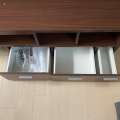 家具 収納家具 テレビ台の画像