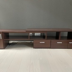 家具 収納家具 テレビ台の画像