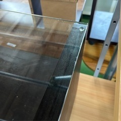 ローテーブル　ガラス天板　センターテーブルの画像