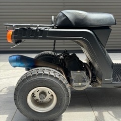 HONDA ジャイロX TD01 中期 ミニカー登録済みの画像