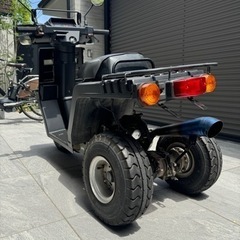 HONDA ジャイロX TD01 中期 ミニカー登録済みの画像