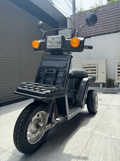 HONDA ジャイロX TD01 中期 ミニカー登録済み