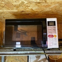 電子レンジ  オーブンレンジ