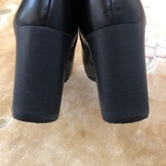 美品★スペイン製 ハイヒール ブーツの画像