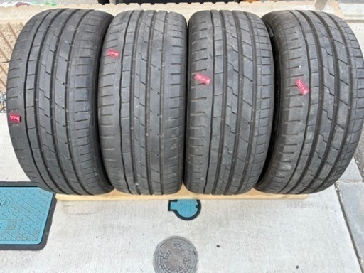 HANKOOK 225/45R17 BMW承認 ランフラットタイヤ