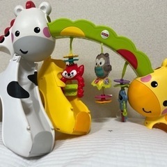 フィッシャープライス　赤ちゃん　
おもちゃの画像