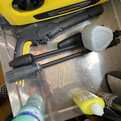 ケルヒャー　高圧洗浄機