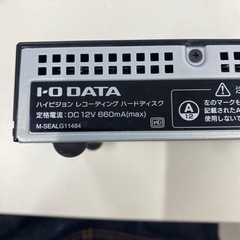 外付けHDDの画像