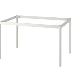 IKEA　トッマリード　天板・脚セット　2セット　木目の画像