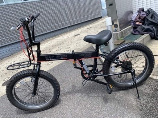 折りたたみfunnyバイク　captain stag
