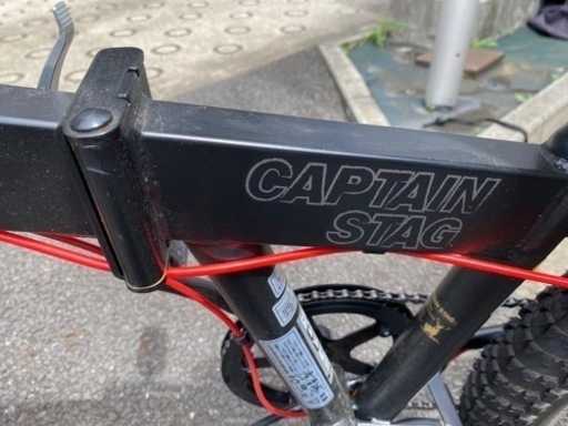 折りたたみfunnyバイク　captain stag