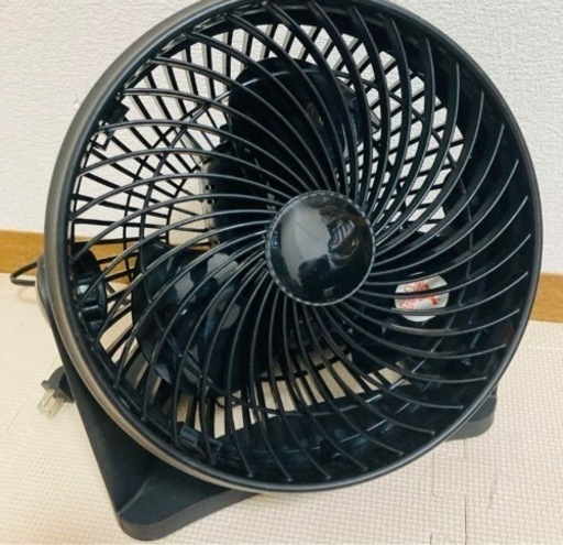 サーキュレーター 扇風機 ジャストネオ 2019年製
