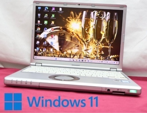 【値下げ中】Let’s NOTE CF-SZ5 SSD128GB Core i3-6100U Webカメラ Win11 MS Office