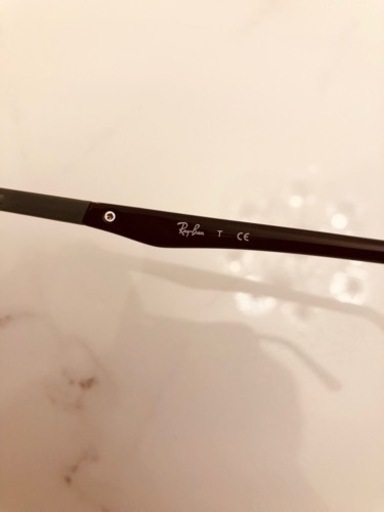 レイバン RB 6248 2620 メガネ ブラッシュド シルバー ブラック グリーン ロゴ 54mm 