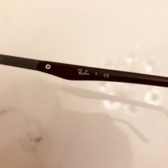レイバン RB 6248 2620 メガネ ブラッシュド シルバー ブラック グリーン ロゴ 54mm の画像