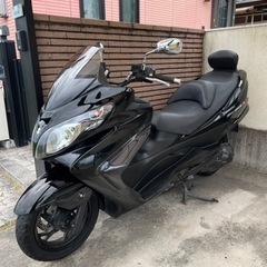 バイク スズキ　スカイウェイブ250タイプMの画像