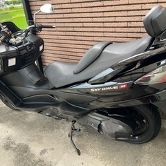 バイク スズキ　スカイウェイブ250タイプMの画像