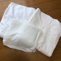 バスタオル　大きめ　3枚セットの画像