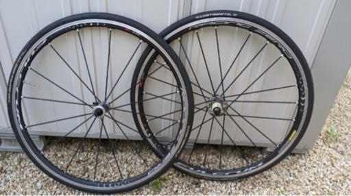 FULCRUM RACING ZERO 17C クリンチャー シマノフリー リムブレーキ用 フルクラム レーシングゼロ レーゼロ タイヤ付き USB 11s