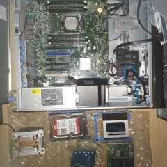 DELL Precision 5810/E5-2697v3 3.6Ghz i9以上/SSD500G/HDD1T/32G/WIN10の画像