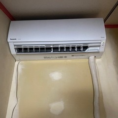 使用1週間ほぼ新品😂大阪府摂津市パナソニック6畳用エアコン大阪よ...