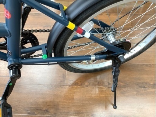 ville 折りたたみ自転車のご紹介‼︎