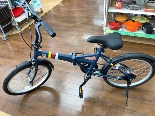 ville 折りたたみ自転車のご紹介‼︎